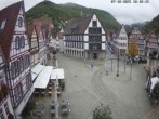 Archiv Foto Webcam Marktplatz von Bad Urach 09:00