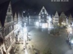 Archiv Foto Webcam Marktplatz von Bad Urach 03:00