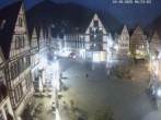 Archiv Foto Webcam Marktplatz von Bad Urach 06:00