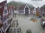 Archiv Foto Webcam Marktplatz von Bad Urach 07:00