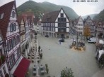 Archiv Foto Webcam Marktplatz von Bad Urach 09:00