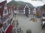 Archiv Foto Webcam Marktplatz von Bad Urach 11:00