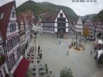 Archiv Foto Webcam Marktplatz von Bad Urach 13:00