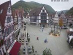 Archiv Foto Webcam Marktplatz von Bad Urach 15:00