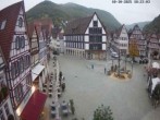 Archiv Foto Webcam Marktplatz von Bad Urach 17:00
