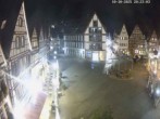Archiv Foto Webcam Marktplatz von Bad Urach 19:00