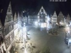 Archiv Foto Webcam Marktplatz von Bad Urach 23:00