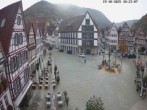 Archiv Foto Webcam Marktplatz von Bad Urach 09:00