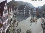 Archiv Foto Webcam Marktplatz von Bad Urach 11:00