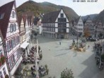 Archiv Foto Webcam Marktplatz von Bad Urach 13:00