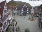 Archiv Foto Webcam Marktplatz von Bad Urach 15:00
