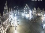 Archiv Foto Webcam Marktplatz von Bad Urach 23:00
