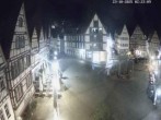 Archiv Foto Webcam Marktplatz von Bad Urach 01:00