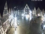 Archiv Foto Webcam Marktplatz von Bad Urach 03:00