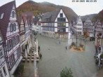 Archiv Foto Webcam Marktplatz von Bad Urach 07:00