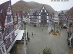 Archiv Foto Webcam Marktplatz von Bad Urach 09:00