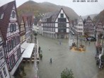 Archiv Foto Webcam Marktplatz von Bad Urach 11:00