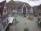 Archiv Foto Webcam Marktplatz von Bad Urach 13:00