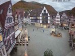Archiv Foto Webcam Marktplatz von Bad Urach 17:00