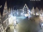 Archiv Foto Webcam Marktplatz von Bad Urach 19:00