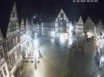 Archiv Foto Webcam Marktplatz von Bad Urach 23:00