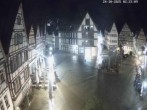 Archiv Foto Webcam Marktplatz von Bad Urach 01:00