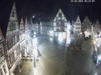 Archiv Foto Webcam Marktplatz von Bad Urach 03:00