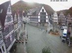 Archived image Webcam Bad Urach Market Square 07:00