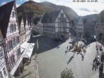 Archived image Webcam Bad Urach Market Square 11:00