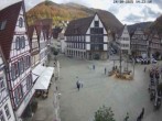 Archived image Webcam Bad Urach Market Square 13:00