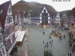Archived image Webcam Bad Urach Market Square 17:00