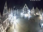 Archived image Webcam Bad Urach Market Square 01:00
