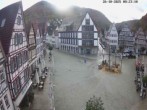 Archived image Webcam Bad Urach Market Square 07:00