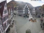 Archived image Webcam Bad Urach Market Square 09:00