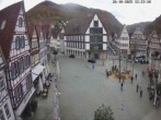 Archived image Webcam Bad Urach Market Square 11:00