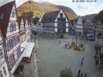 Archived image Webcam Bad Urach Market Square 13:00