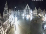 Archiv Foto Webcam Marktplatz von Bad Urach 01:00