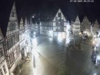 Archiv Foto Webcam Marktplatz von Bad Urach 03:00