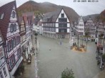 Archiv Foto Webcam Marktplatz von Bad Urach 07:00