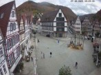 Archiv Foto Webcam Marktplatz von Bad Urach 13:00