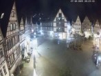 Archiv Foto Webcam Marktplatz von Bad Urach 19:00