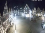 Archiv Foto Webcam Marktplatz von Bad Urach 23:00