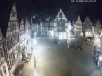 Archiv Foto Webcam Marktplatz von Bad Urach 01:00