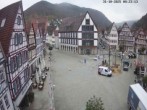 Archiv Foto Webcam Marktplatz von Bad Urach 07:00