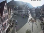 Archiv Foto Webcam Marktplatz von Bad Urach 09:00
