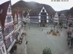 Archiv Foto Webcam Marktplatz von Bad Urach 13:00