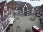 Archiv Foto Webcam Marktplatz von Bad Urach 15:00
