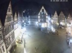 Archiv Foto Webcam Marktplatz von Bad Urach 19:00