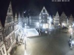 Archiv Foto Webcam Marktplatz von Bad Urach 23:00