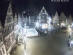 Archiv Foto Webcam Marktplatz von Bad Urach 01:00
